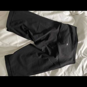 Unworn Lululemon Align 10” high short